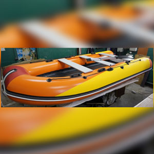 Pripučiama valtis OREST VV M 400 DND