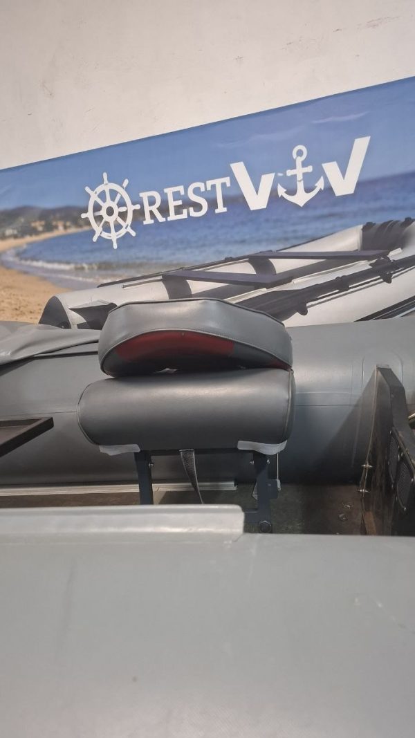 Valties sėdynė su atlošu