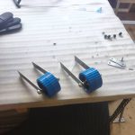 Transportavimo ratukai PVC valtims