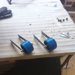 Transportavimo ratukai PVC valtims