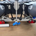 Transportavimo ratukai PVC valtims